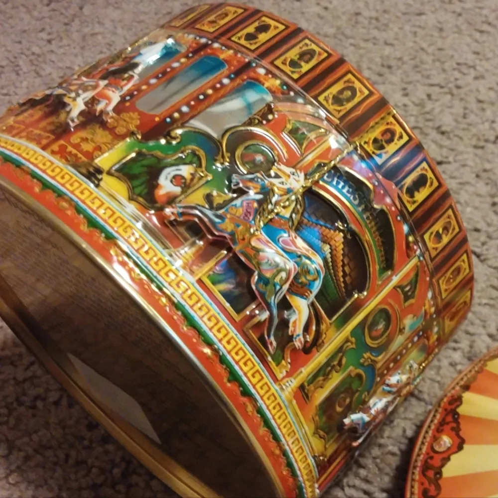 Carousel Tin Churchill's of London Graphics